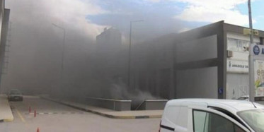 Ankara'da Kimyasal Madde Fabrikasında Yangın