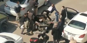 Ankara'da Trafik Kavgası Çıktı