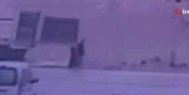 Açık Kamyon Kasası Can Aldı