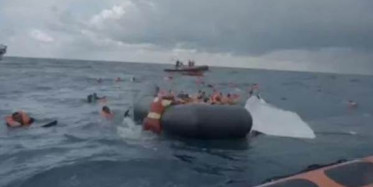 Batan Gemide Bebeğini Arayan Annenin Feryadı Görüntülendi