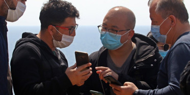 Antalya Polisinin Çinli Turistlerle Dil İmtihanı