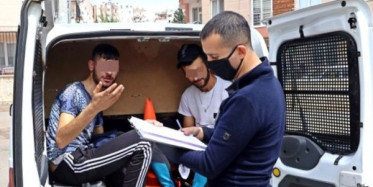 Antalya'da Polisi Peşlerinden Sürükleyen Gençlere Ceza Yağdı