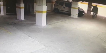 Antalya’da Bisiklet Çalan Şahıs Kameralara El Salladı