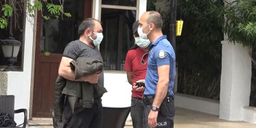 Antalya’da Ceza Kesilen Adam Ekipleri Tehdit Etti