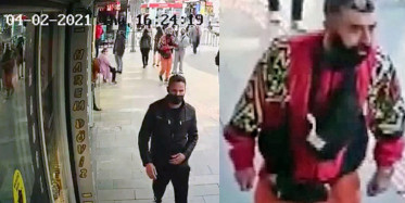 Antalya'da Genç Anneye Eşinin Yanında Taciz