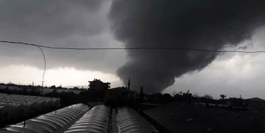 Antalya'da Hortum Felaketi!