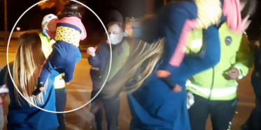 Antalya'da Kazan Yapan Çift Çocuklarını Öldürmekle Tehdit Etti