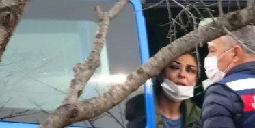 Antalya'da Kendisini Soyarak Döven Kocasını Öldürdü!