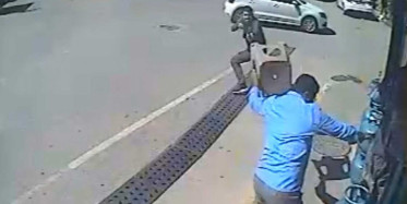 Antalya'da pompalı tüfekli saldırı: O anlar kameraya yansıdı