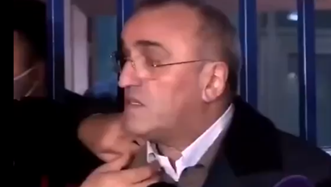 Galatasaray 2. Başkanına Saldırı Girişimi