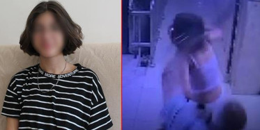 Arabasının Alarmı Öttü Diye Sinirlendi, Küçük Kızı Kemerle Kovaladı