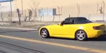 Güzelim Arabayı Hunharca Harcamak