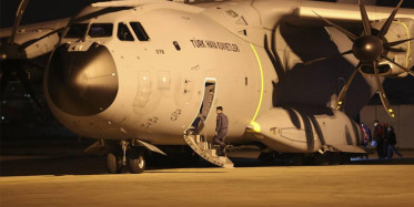 Arakan'a Yardım Taşıyan Uçak Ankara'dan Yola Çıktı!