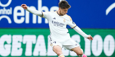 Arda Güler kariyerinin golünü kaçırdı: Real Madrid yedek kulübesi ayağa kalktı