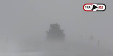 Ardahan'da Kar ve Tipi Sürücülere Zor Anlar Yaşattı