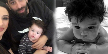 Aslıhan Doğan, Arda Hamza'nın Baba Dediği Anları Paylaştı