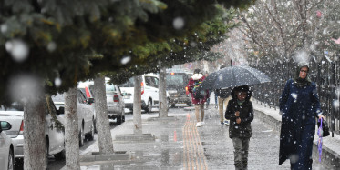 Ardahan’da Kar Yağmaya Başladı