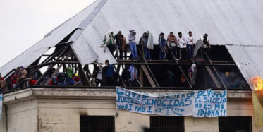 Arjantin'de Ev Hapsi İsteyen Mahkumlar Ayaklandı