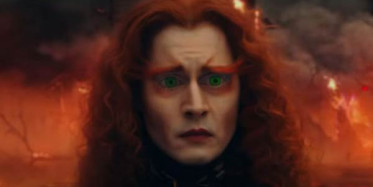 Alis Harikalar Diyarında: Aynanın İçinden 2. Fragman