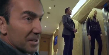 Arka Sokaklar'da Engin ve Nadya Asansörde Yakınlaştı