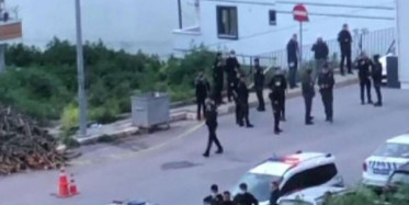 Arnavutköy'de Bekçilere Saldırı