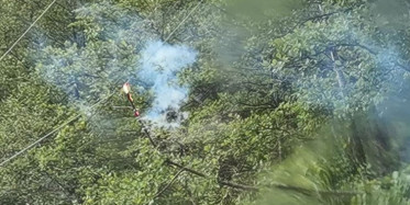 Artvin'de Kuvvetli Rüzgar Hayatı Olumsuz Etkiledi