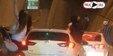 İstanbul'da Şehir Magandaları İş Başında