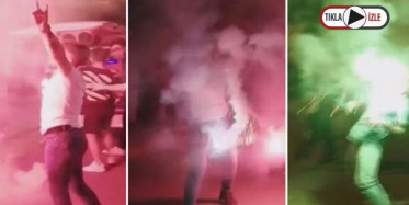 Asker Uğurlamasında Korkutan Görüntüler!