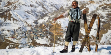 Aşağı Kayalar Halkının 'Kayak Takımları' Etraf Köylere Örnek oldu