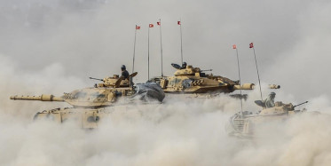 ASELSAN'ın VOLKAN-M Atış Kontrol Sistemi Tankla Test Edildi