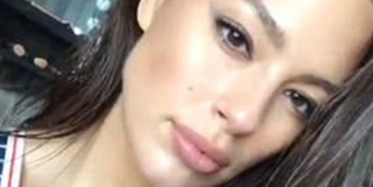 Ashley Graham'ın Eşi İçin Verdiği Çarpıcı Pozlar İnternete Sızdı!