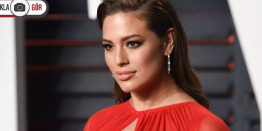 Ashley Graham Kurabiye Yerken Dişini Kırdı