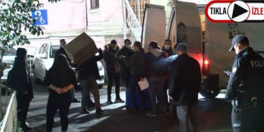 Kovid-19 Aşıları Hastanelere Böyle Dağıtıldı