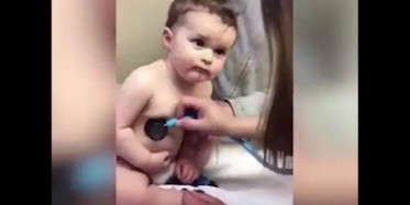 Aşırı Tatlı Bebek Sosyal Medyada İzlenme Rekoru Kırıyor...