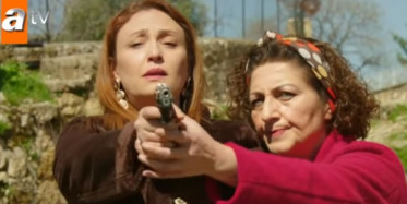 Sultan Atış Dersi Alıyor