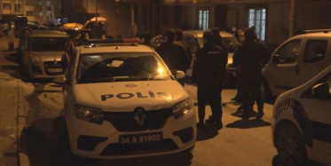 Asker eğlencesinde havaya ateş açtı