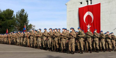 Adıyaman'da Komandolarımız Dualarla Suriye'ye Yollandı