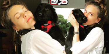 Aslı Enver, Köpeği Oli’nin Eğitimlerine Başladı