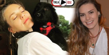 Aslı Enver İle Köpeği Oli’nin Eğlenceli Anları