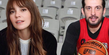 Aslı Enver ve Basketbolcu Kerem Tunçeri Aşk Yaşamaya Başladı
