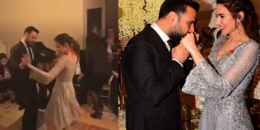 Alişan, Buse Varol'la Erik Dalı Oynadı