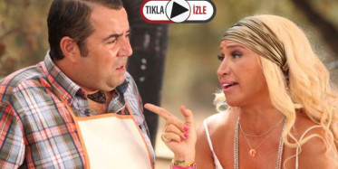 Demet Akbağ’dan Ata Demirer’e Sakal Tıraşı