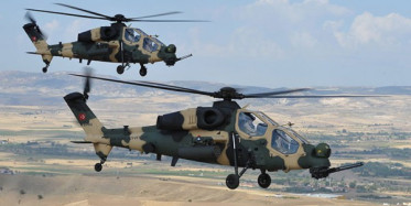 ATAK Helikopteri Hedefleri Böyle Vurdu!