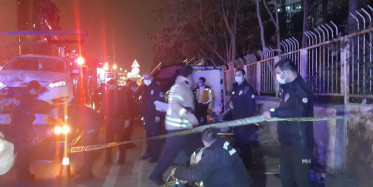 Ataşehir’de Korkunç Kaza: Otobüs Durağına Daldı 1 Kişi Hayatını Kaybetti