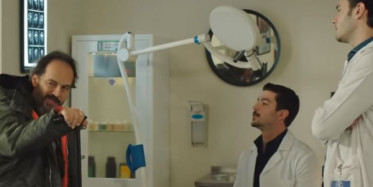 Hekimoğlu Vahap'tan Kaçıyor 