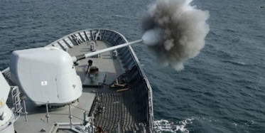 Kara Bombardıman Atışları Yapıldı