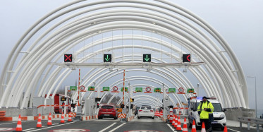 Avrasya Tüneli Trafiğe Açıldı