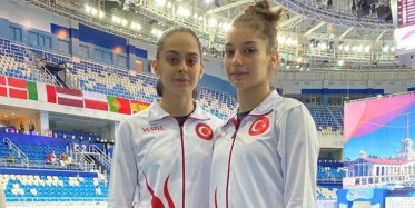 Avrupa Trampolin Cimnastik Şampiyonası'nda Madalya Gururumuz