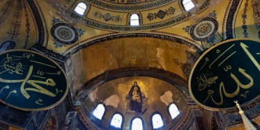Ayasofya'da Fetih Şöleni