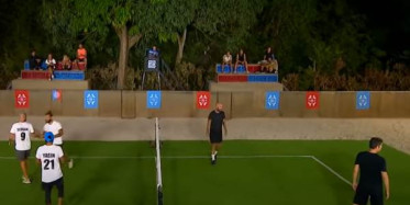 Survivor 2020 Takımı ile Ayak Tenisi Rövanşı 1. Kısım 
